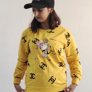 دورس وارداتی تمام پنبه زرد - پوشاک ماریا شاپ