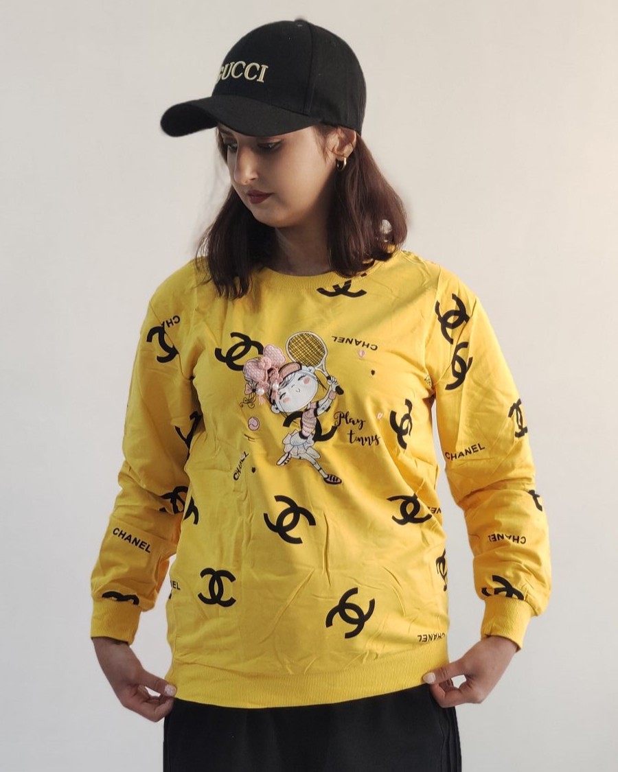 دورس وارداتی تمام پنبه زرد - پوشاک ماریا شاپ