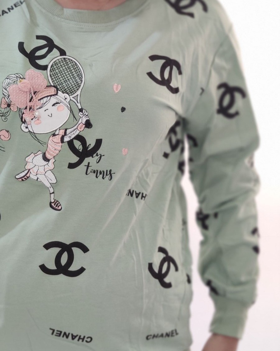 دورس وارداتی تمام پنبه سبز - پوشاک ماریا شاپ