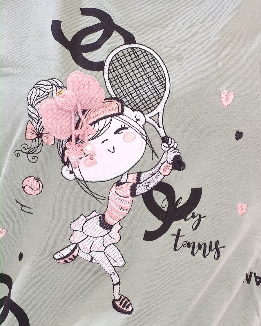 دورس وارداتی تمام پنبه سبز - پوشاک ماریا شاپ