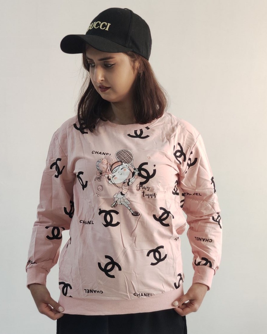 دورس وارداتی تمام پنبه صورتی - پوشاک ماریا شاپ