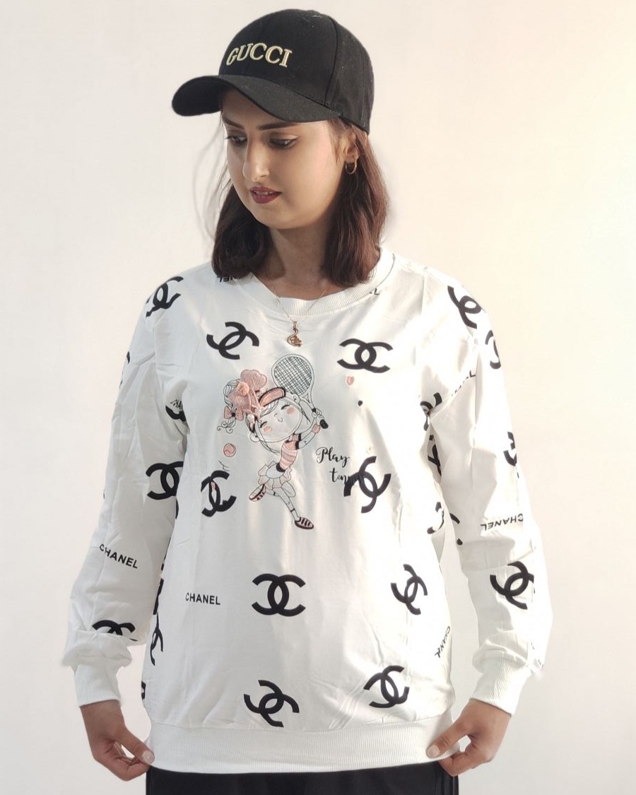 دورس وارداتی تمام پنبه سفید - پوشاک ماریا شاپ