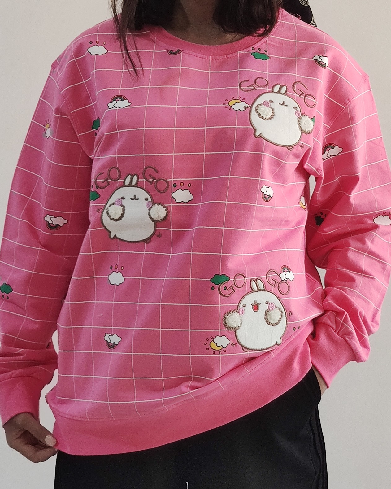 دورس عروسکی پنبه درجه یک صورتی - پوشاک ماریا شاپ