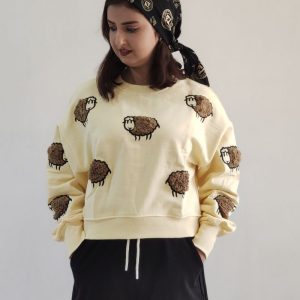 دورس کراپ وارداتی لیمویی - پوشاک ماریا شاپ