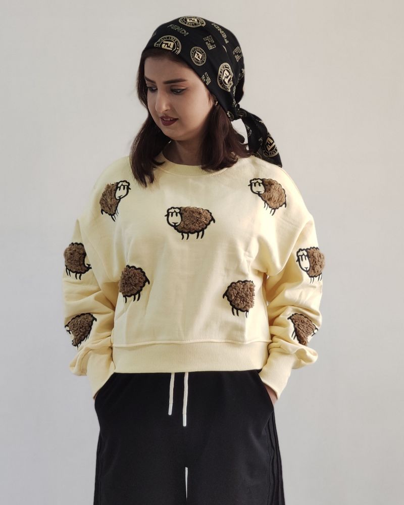 دورس کراپ وارداتی لیمویی - پوشاک ماریا شاپ