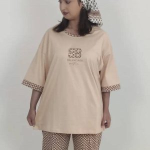 ست لانگ و شلوار بالنسیاگا - پوشاک ماریاشاپ