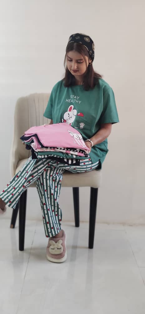 تیشرت شلوار راحتی